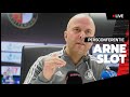 Terugkijken | Persconferentie Arne Slot voor #FEYWIL