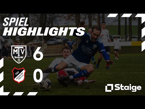 MTV Barum - TSV Adendorf | Bezirksliga | 03.03.2024