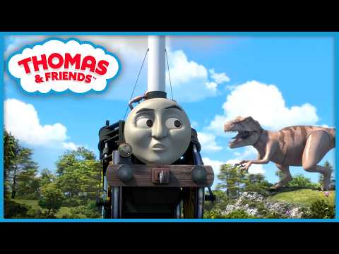 Train Trouble in Sodor! | Thomas & Friends | 60+ Minutes! - Kids TV Series, Kingdom Kids Zone - Thomas & Friends