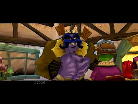 Sly 3: Mission 26 - Beauty and the Beast (PS3)