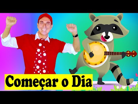 Pra Começar o Dia | Música Infantil | Prof. Idalécio
