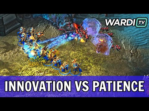 INnoVation vs Patience - Best of Nine NO CHILL! (TvP)