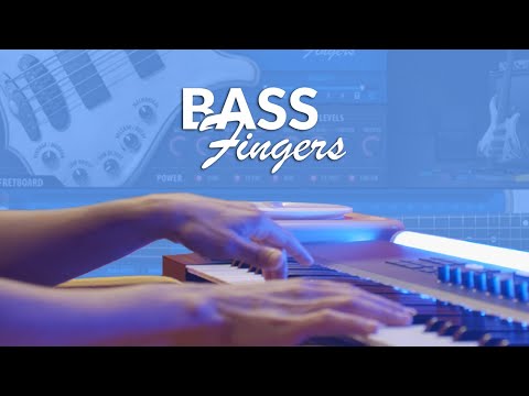 Free Download Bass Fingers Library SD/HD v1.0-R2R
