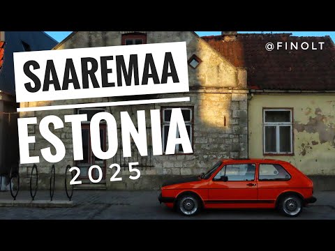 KURESSAARE, SAAREMAA, MUHU, ESTONIA 2025 | NO WORDS, PURE NATURE, CINEMATIC | CAMPER TRIP, VAN LIFE