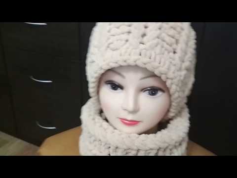 Шапка,снуд.