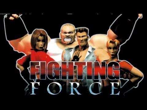 fighting force playstation 3