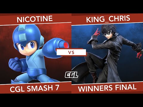 CGL Smash 7: Nicotine vs King Chris | Winners Finals