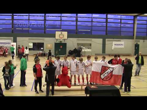 Jugendfußball Hamburg (28.2.2010) Siegerehrung - Jahrgang 1997