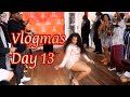 HOLIDAY LITMAS PARTY VLOGMAS DAY 13
