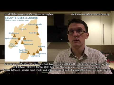 A Dram A Day #355 - Elements of Islay - a whisky review and introduction to Islay whiskies