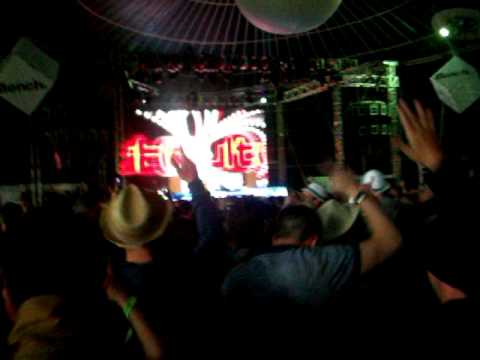 Creamfields uk 2010