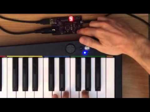 Obscura, an Arduino-compatible MIDI 8-bit Chiptune Synthesizer