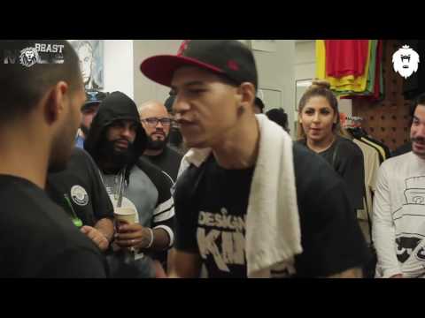 BMNY- Moraless vs Skaz OG - Rap Battle