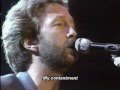 Eric Clapton In Birmingham 1986