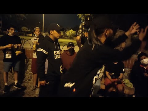 PIERO PISTAS (BLACKCODE) vs SHARP (SCOPE) FINAL Clasificatoria White City Battles