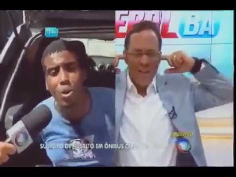 LADRÃO É PRESO E CANTA OH ME LIBERA NEGA