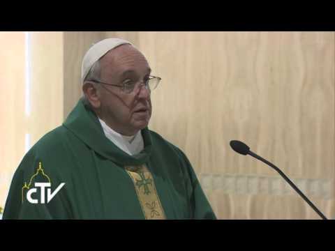 Papa Francesco Messa Santa Marta 27-02-2014