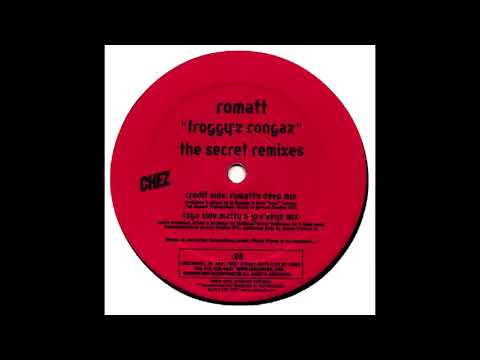 Romatt - Froggy'z Congaz (Romatt's Deep Mix) [2000]