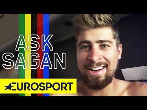 Peter Sagan On His Stage 17 Crash | Ask Sagan | Tour de France 2018
