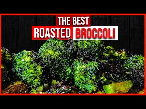 Best Roasted Broccoli