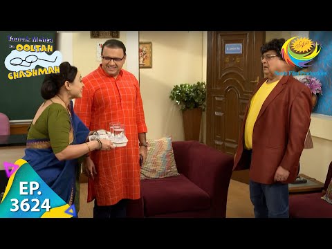 Boss Reaches Bhide's House - Taarak Mehta Ka Ooltah Chashmah - Ep 3624 - FE - 24 Nov 2022