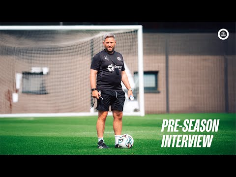 Pre-season interview - Lee Johnson