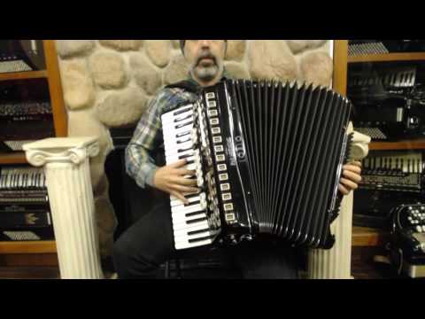 1987 - Black Iorio Philharmonic Piano Accordion 41 120 LMMH $1995