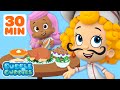 Bubble Guppies DELICIOUS Food Marathon 30 Minute Compilation Nick Jr