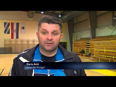 SBTV / DNEVNIK - RK "Brod" – RK "Požega" 28:26 - 09.03.2015.