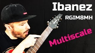Video thumbnail for My music: BANEZ RGIM8MH - 8 string Multiscale |||Olmike||| #24 by OLMIKE Music
