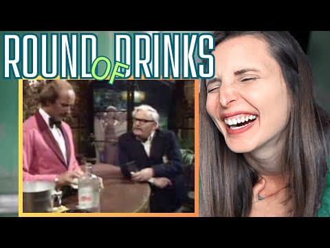 REACTING TO THE TWO RONNIES  - ROUND OF DRINKS