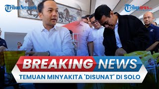 BREAKING NEWS: Mentan Amran Pergoki MinyaKita Tak Sesuai Takaran di Pasar Gede Solo, Hanya 900 ml
