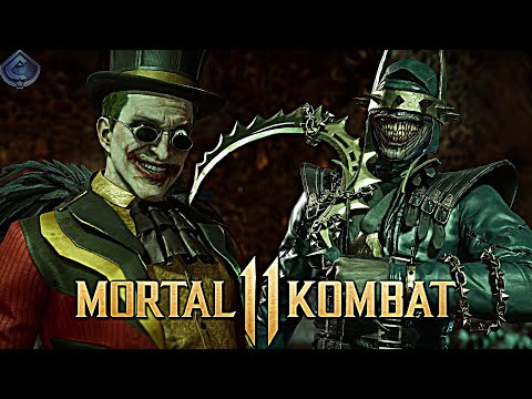 Mortal Kombat 11 Online - JOKER VS THE BATMAN WHO LAUGHS!
