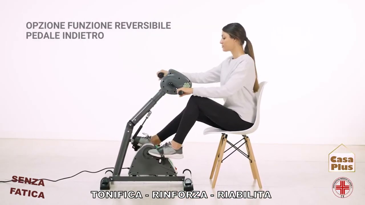 GINNASTICA IN CASA SENZA FATICA - PER LA TERZA ETA' thumbnail