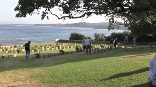 preview picture of video 'Gallipoli-ANZAC memorial'