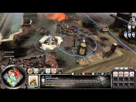 COH2: The British Forces – From History to Gameplay Pt. 2 (Dev Diary)