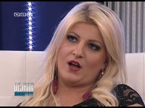 Dejana Talk Show - 7 SEZONA - KAFANSKA PJEVAČICA - 04.10.2015