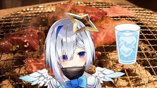 [holo] 天使:ASMR 碳酸啪七啪七~