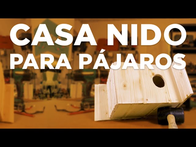 Vídeo relacionado con Relaxdays Caja Nido para Gorriones, 3 Cámaras, Madera Abeto, Hueco Entrada 3x2 cm, Casa Pájaros Colgante, Natural