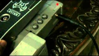Video thumbnail for Fragile Tone's SoundRoom (Ibanez Tone-Lok WD7 Weeping Demon Wah Pedal Test Drive) by Fragile Tone