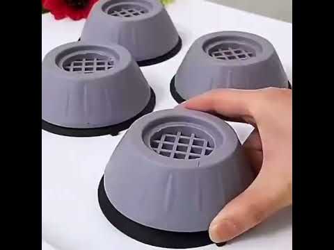 ShockPad антивибрационные подставки под стиральные машины, 4 штуки - фото 1 - id-p2247942482