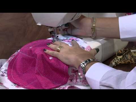 Mulher.com 10/05/2013 Maura Castro - Arte em tecidos Parte 2