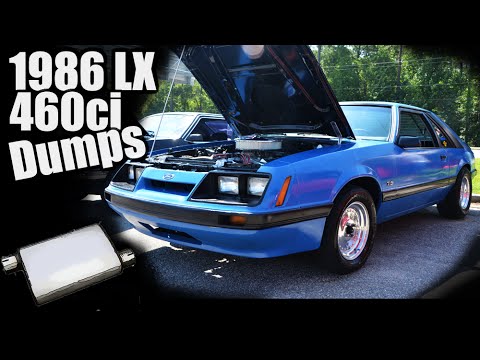 EXHAUST ▶ 1986 LX w/ FlowTech Afterburner's Dumped
