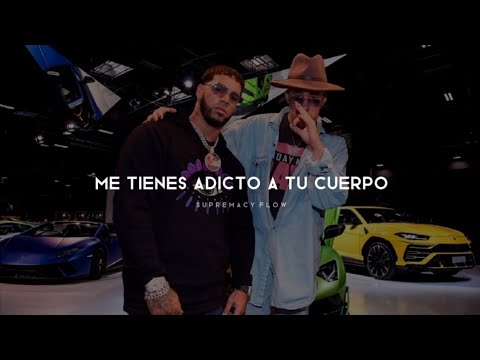 Anuel AA x Bad Bunny x Arcangel - Me Gusta Remix | LETRA