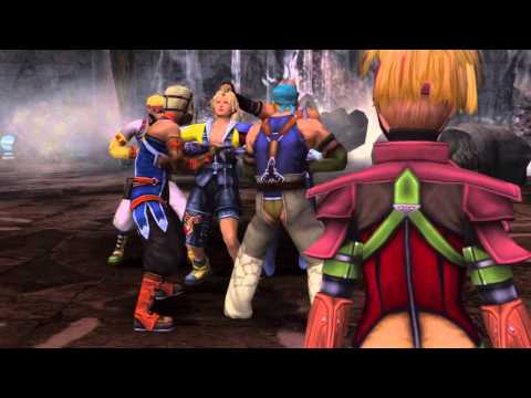 Let's Play Final Fantasy X HD #003 - Undersea Excavation