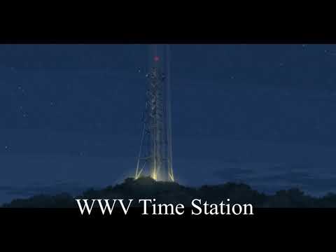 WWV Time Station - No Loop Radio ASMR