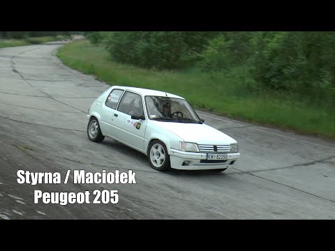 2 Runda SMT 2020 - Styrna / Maciołek - Peugeot 205
