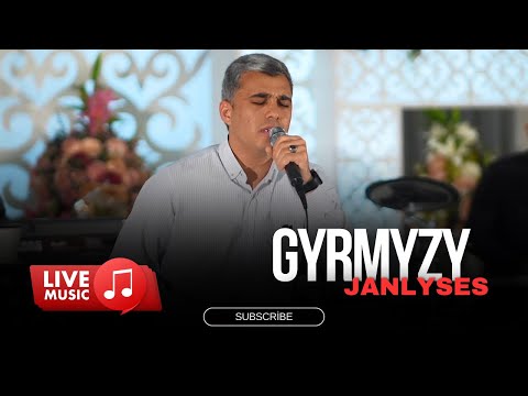 Nazar Nazarow - Gyrmyzy | Turkmen Halk Aydym 2024 | Janly Ses | Turkmen Folk Song live