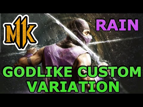MK11 RAIN OD CUSTOM VARIATIONS - Mortal Kombat 11 Ultimate - This Dude Got Kombos
