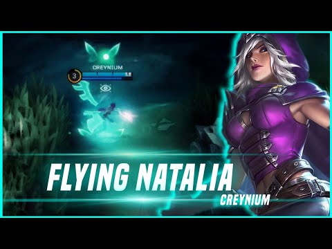 #Shorts | FLYING NATALIA